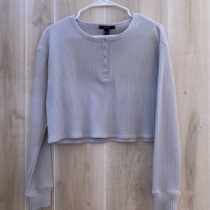 Grey Thermal Top